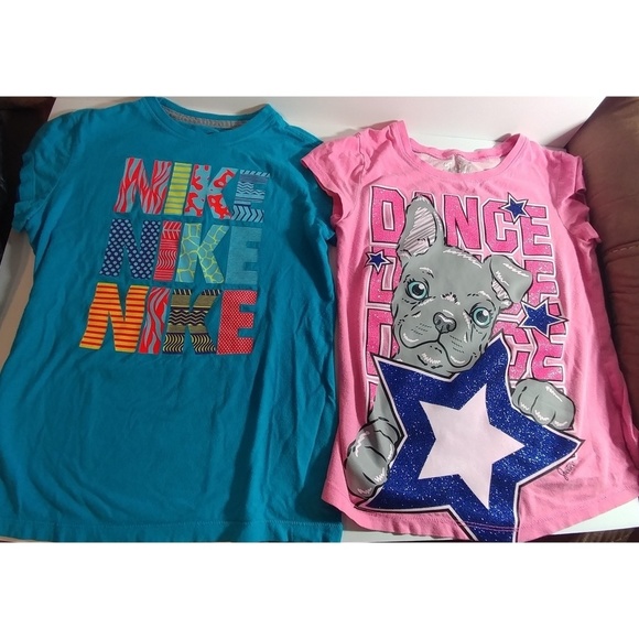 Nike Other - Girls Nike Med.& Justice sz. 10 bundle Make Offer